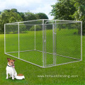 Outdoor Welded Chain Link Fence Dog Cage Kennel